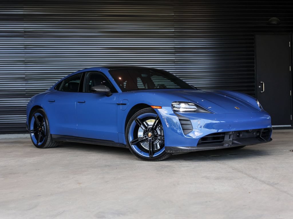 Certified 2021 Porsche Taycan Turbo AWD/4WD image 9