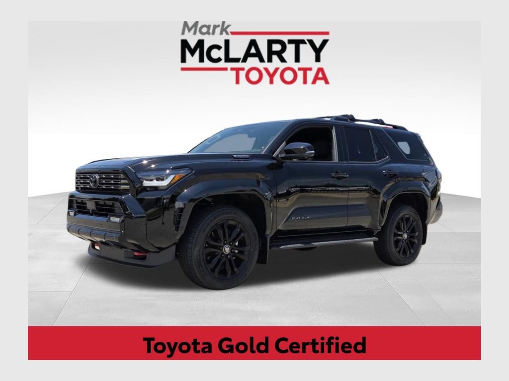 Certified 2026 Toyota 4Runner Platinum