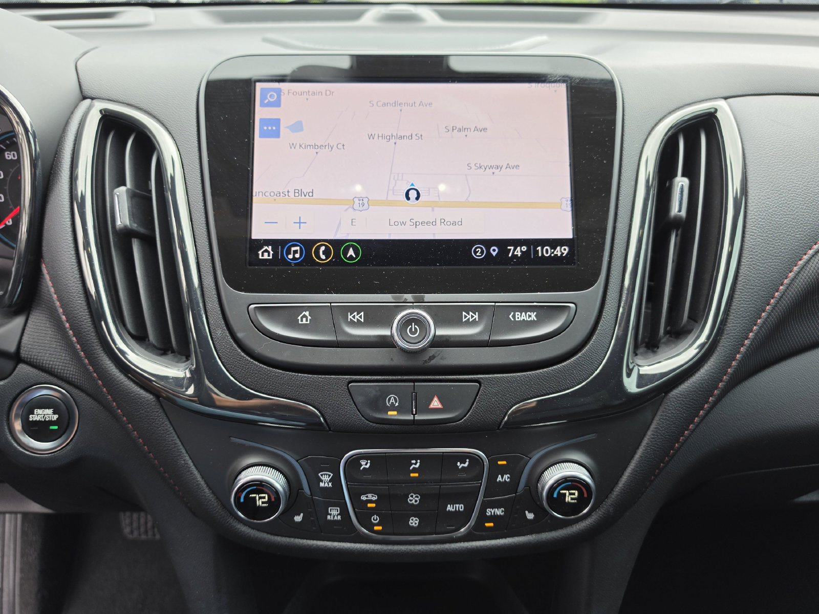 Used 2022 Chevrolet Equinox RS w/ RS Leather Package FWD image 27