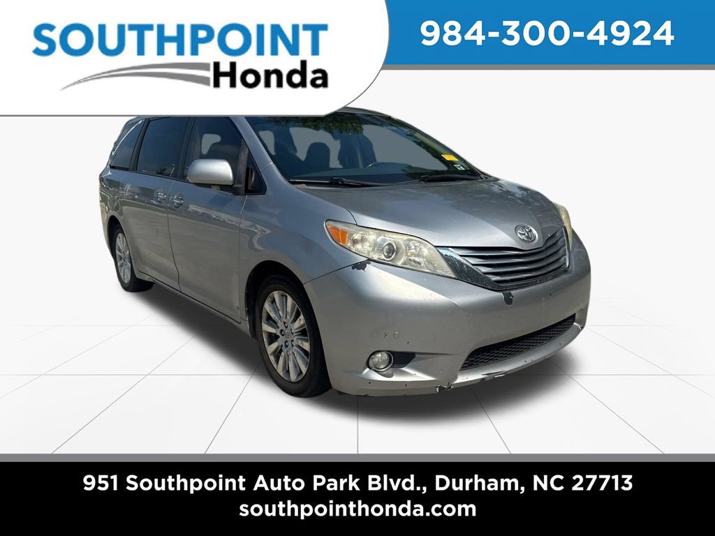 Used 2011 Toyota Sienna Limited FWD 360° Tour