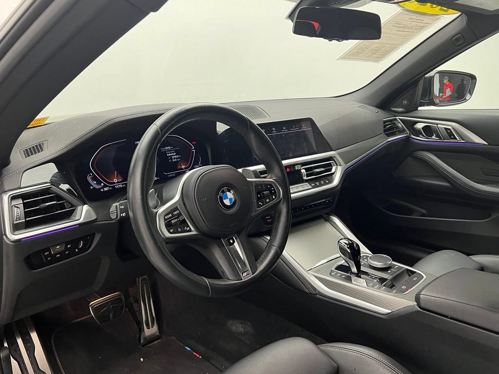 Certified 2023 BMW M440i Convertible w/ Premium Package RWD image 27