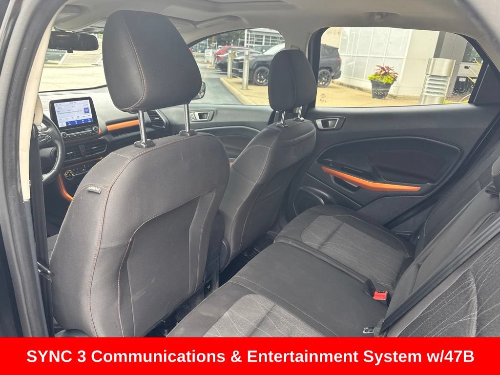 Used 2022 Ford EcoSport SE w/ SE Convenience Package AWD/4WD image 16