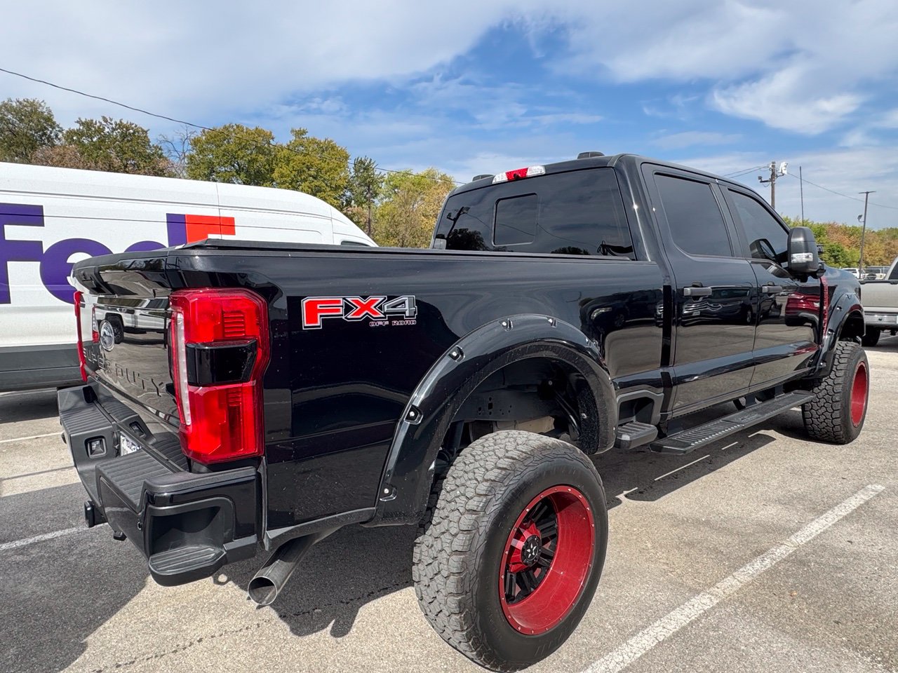 Used 2025 Ford F250 XL w/ STX Appearance Package AWD/4WD image 12