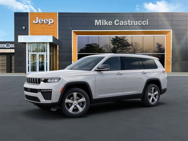 New 2026 Jeep Grand Cherokee L Limited image 3