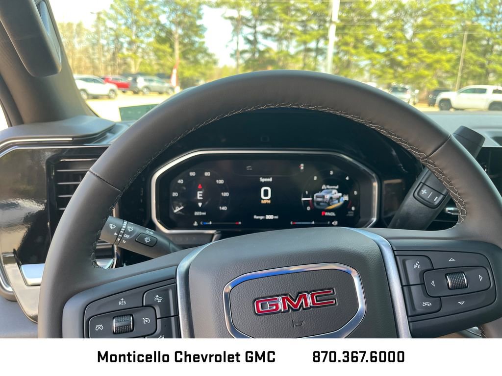 New 2026 GMC Sierra 2500 SLT w/ SLT Premium Package AWD/4WD image 12