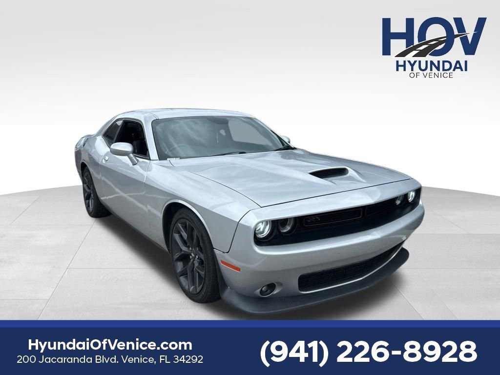 Used 2021 Dodge Challenger R/T w/ Blacktop Package