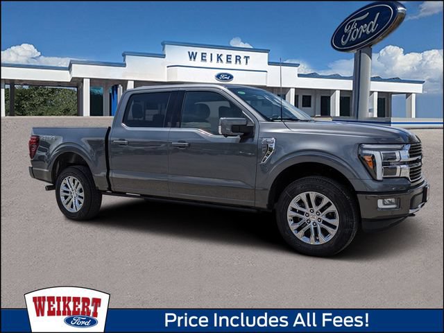 New 2026 Ford F150 King Ranch w/ Equipment Group 601A High
