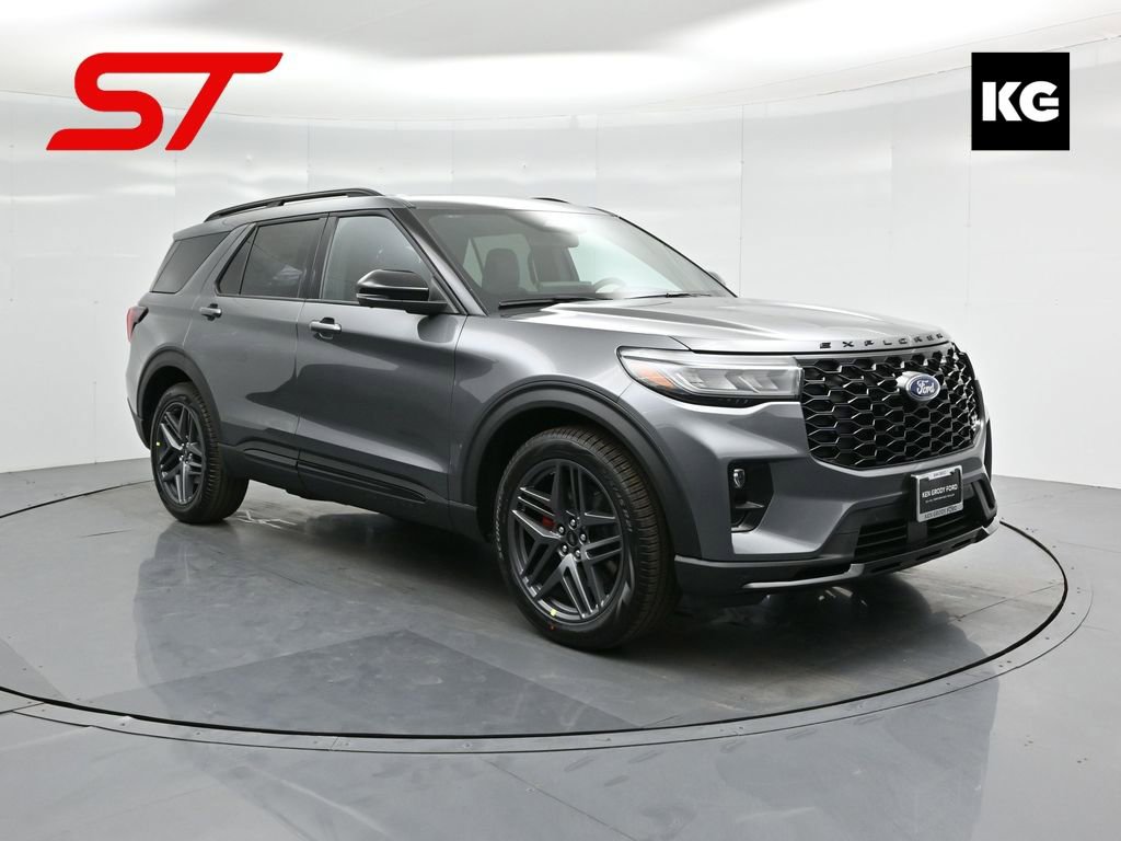 New 2025 Ford Explorer ST