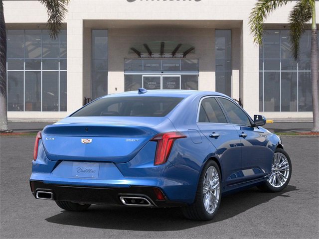 New 2025 Cadillac CT4 Premium Luxury image 4