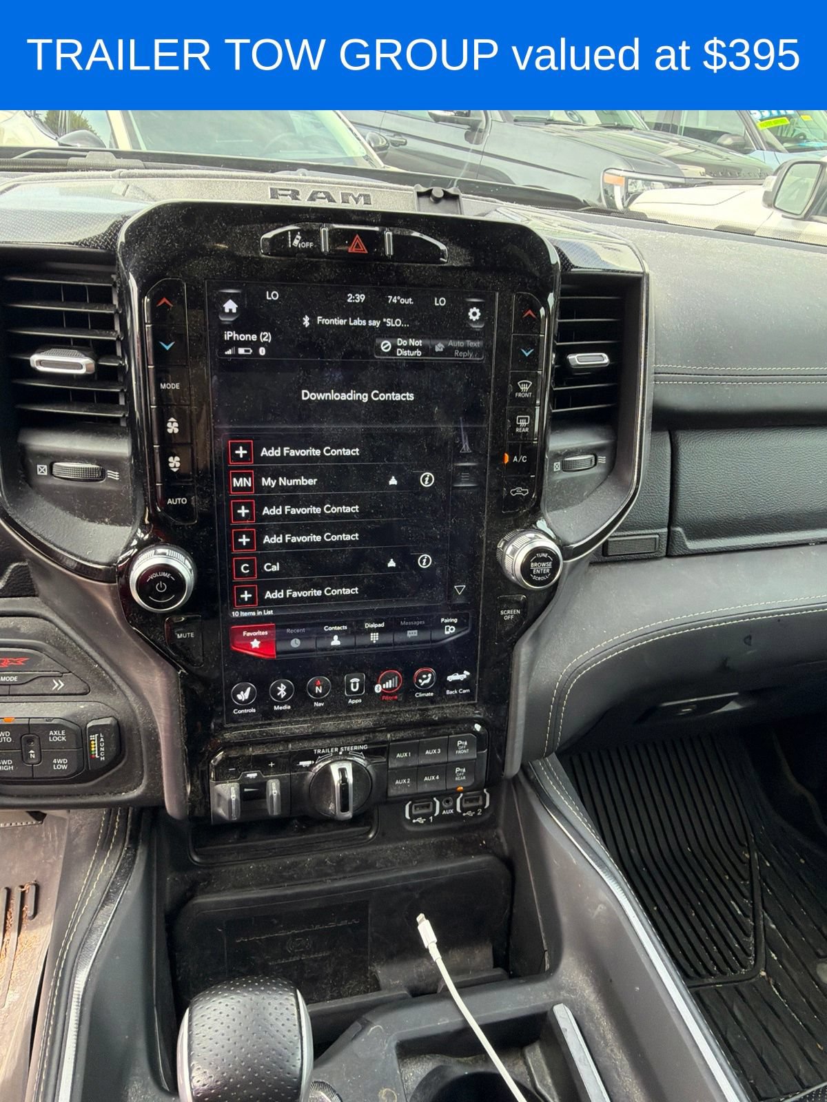 Used 2021 RAM 1500 TRX w/ TRX Level 2 Equipment Group AWD/4WD image 14