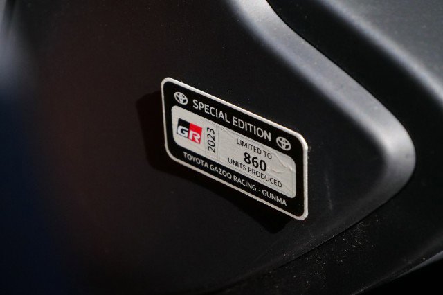 Used 2023 Toyota GR86 10th Anniversary SE RWD image 33