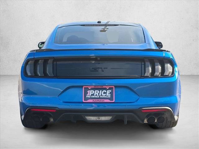Used 2019 Ford Mustang GT Premium w/ Black Accent Package RWD image 6