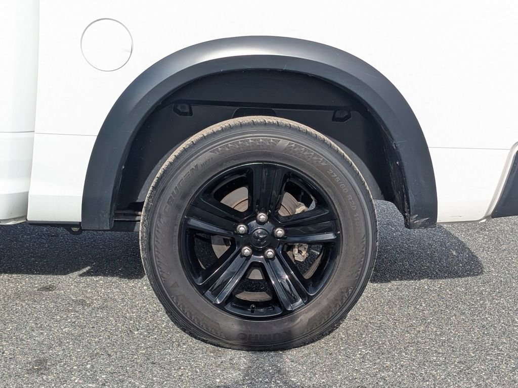 Used 2024 RAM 1500 Classic Warlock RWD image 11