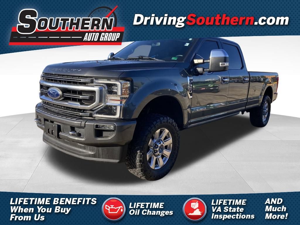 Used 2020 Ford F350 Platinum w/ FX4 Off-Road Package