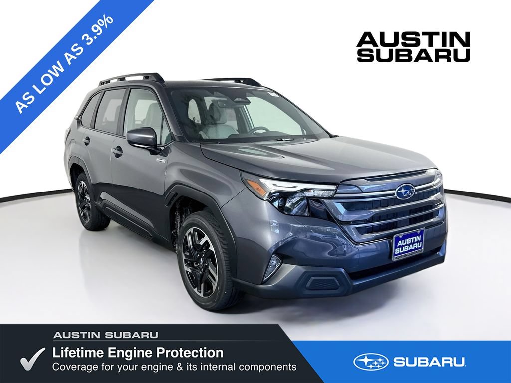 New 2026 Subaru Forester Touring AWD/4WD image 1