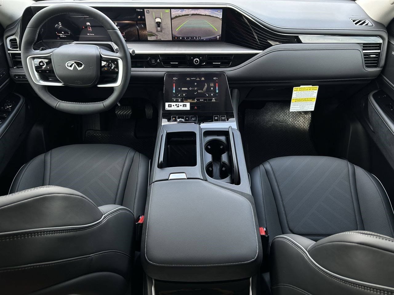 New 2026 INFINITI QX80 Luxe w/ Cargo Package RWD image 9
