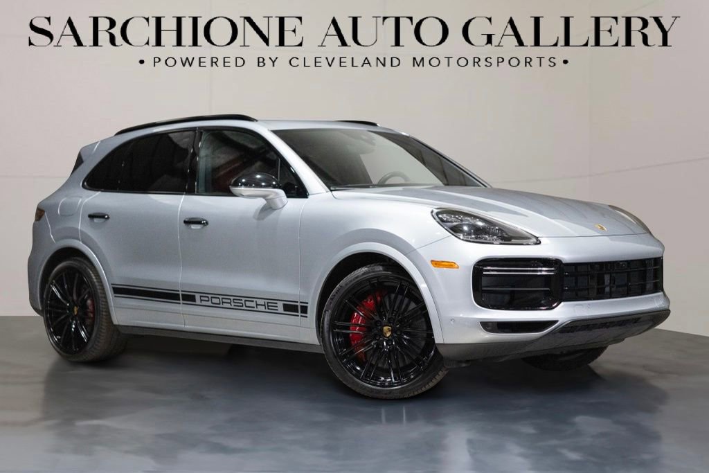 Used 2022 Porsche Cayenne Turbo
