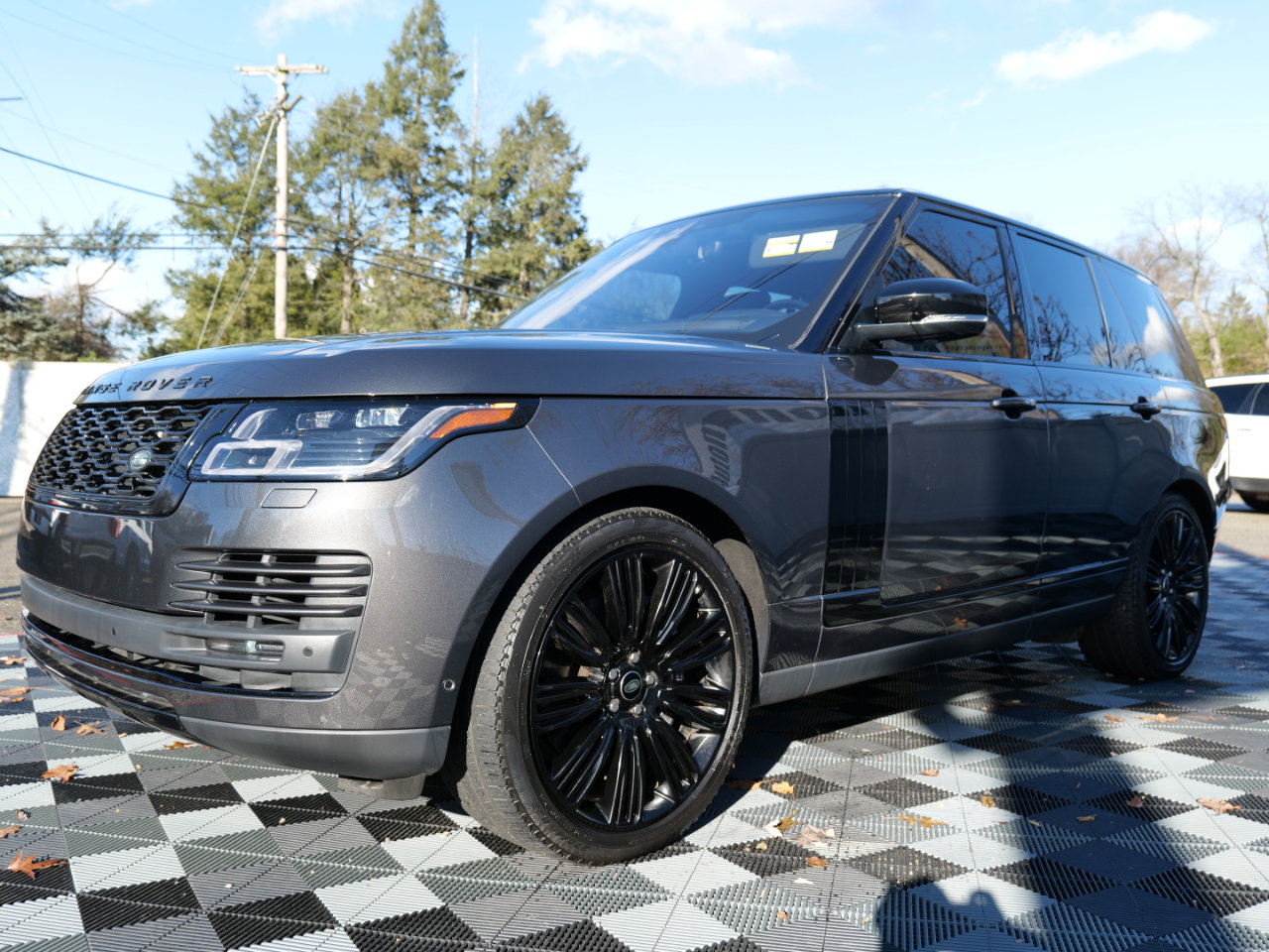 Used 2022 Land Rover Range Rover P525 Westminster Edition image 88