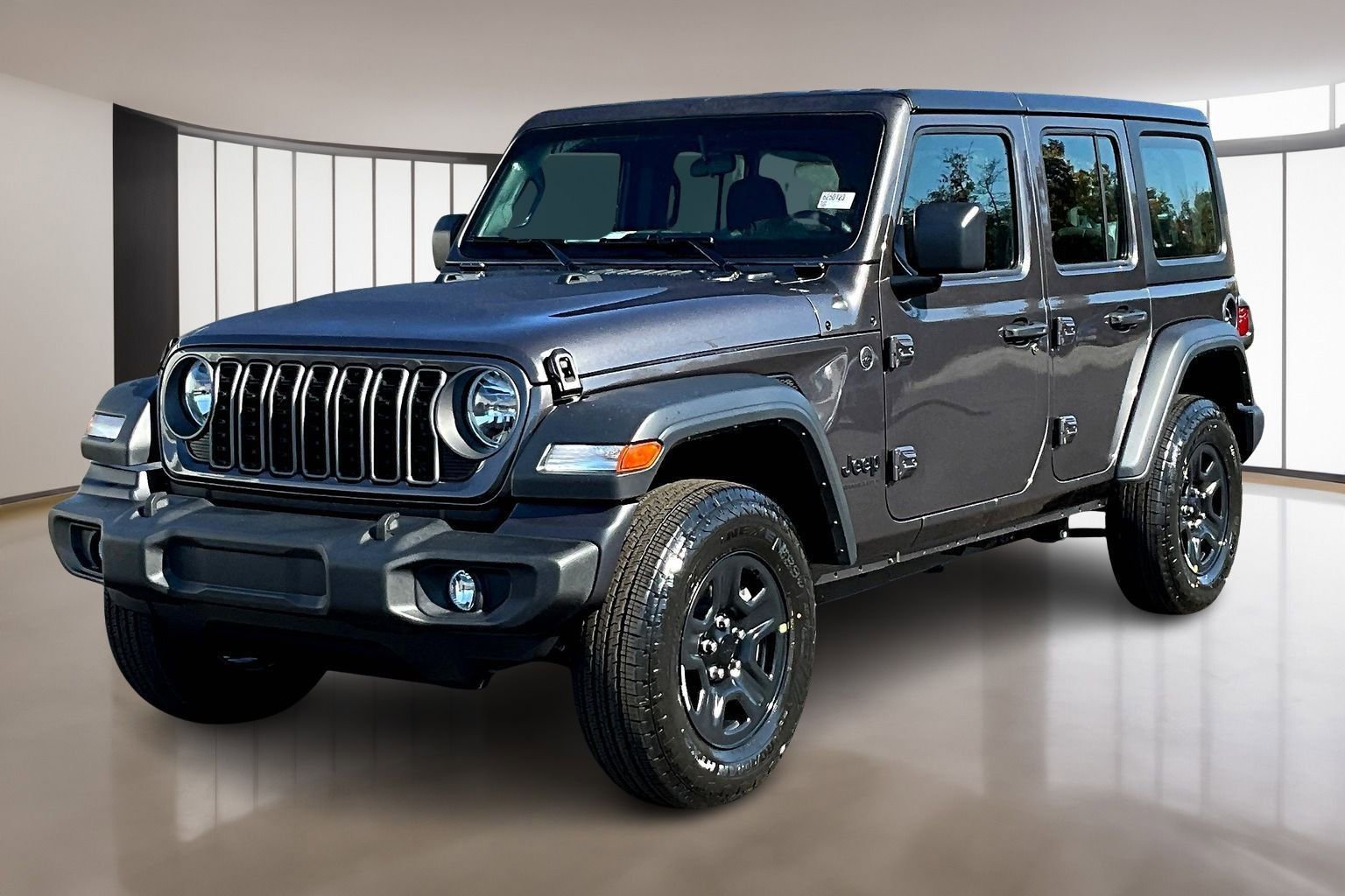 New 2026 Jeep Wrangler Sport image 2