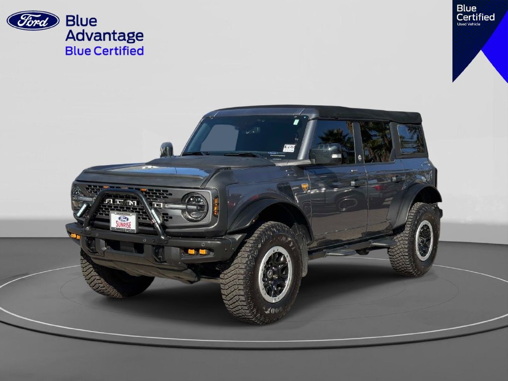Certified 2023 Ford Bronco Badlands AWD/4WD image 1