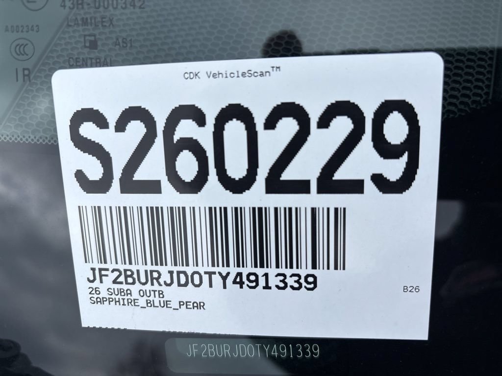 New 2026 Subaru Outback Touring XT AWD/4WD image 4