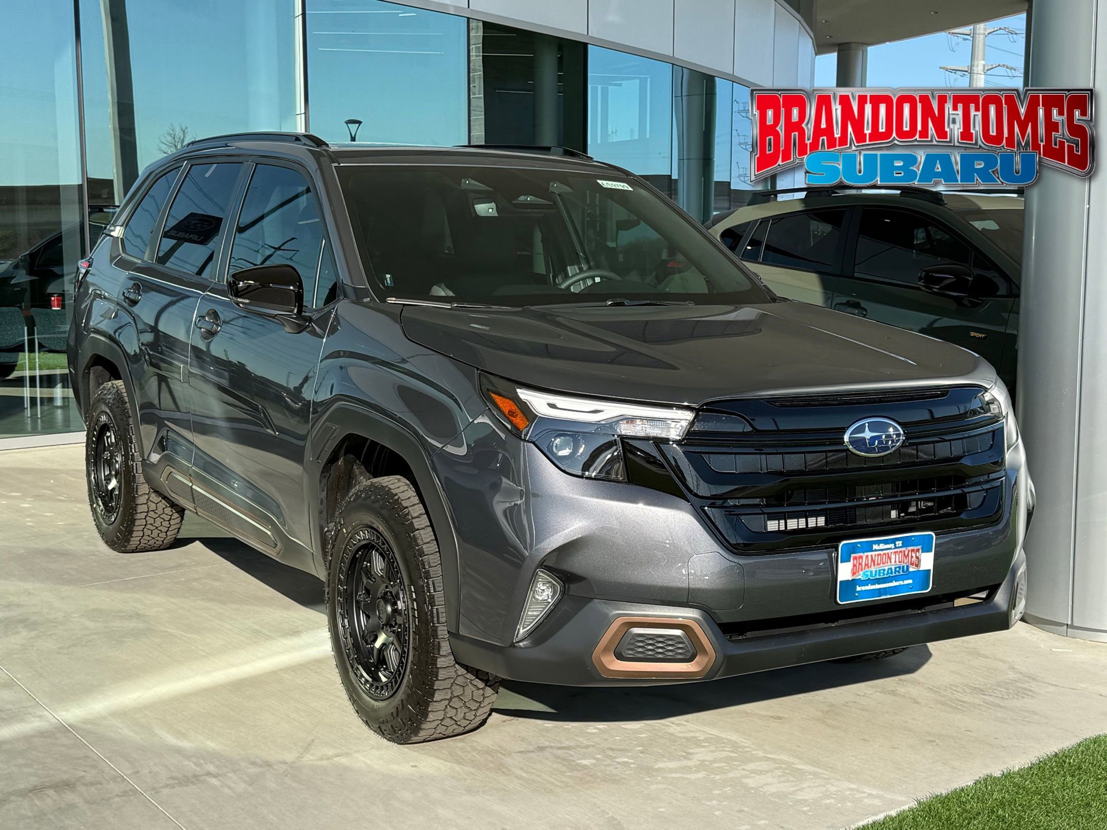 New 2026 Subaru Forester Sport image 1