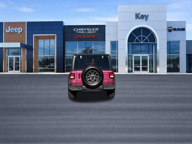 Used 2024 Jeep Wrangler Unlimited Sport AWD/4WD image 7