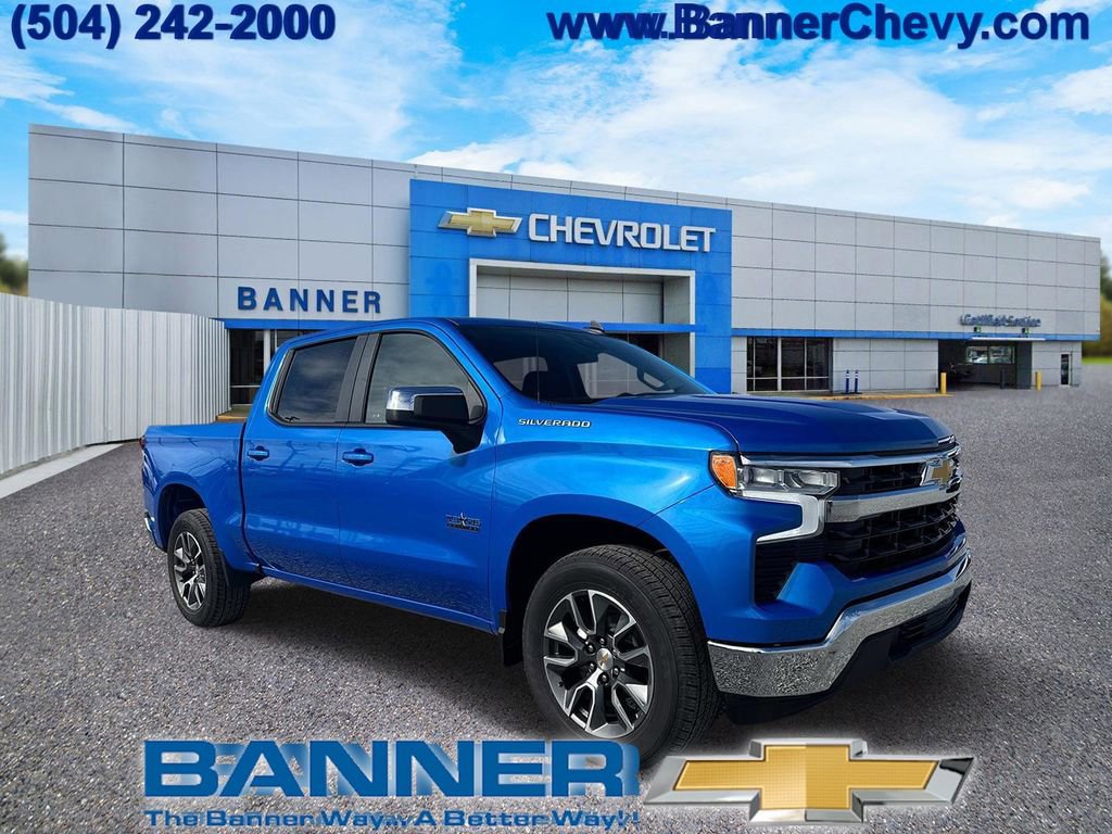 New 2025 Chevrolet Silverado 1500 LT w/ Texas Edition Plus