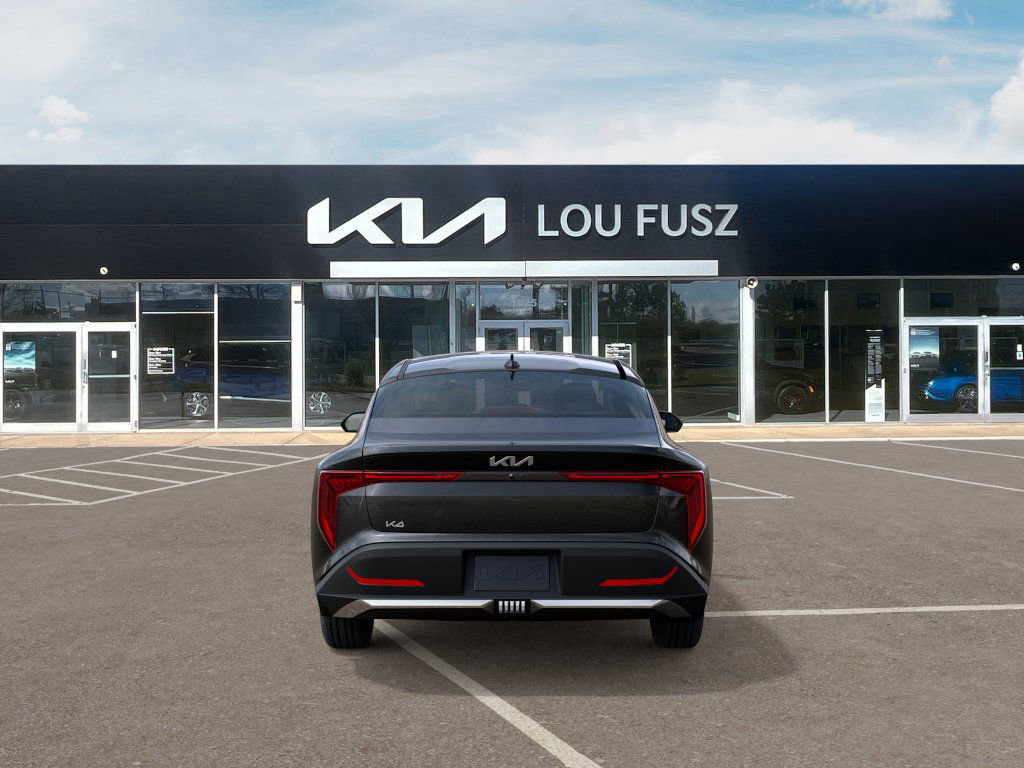 New 2025 Kia K4 EX image 5