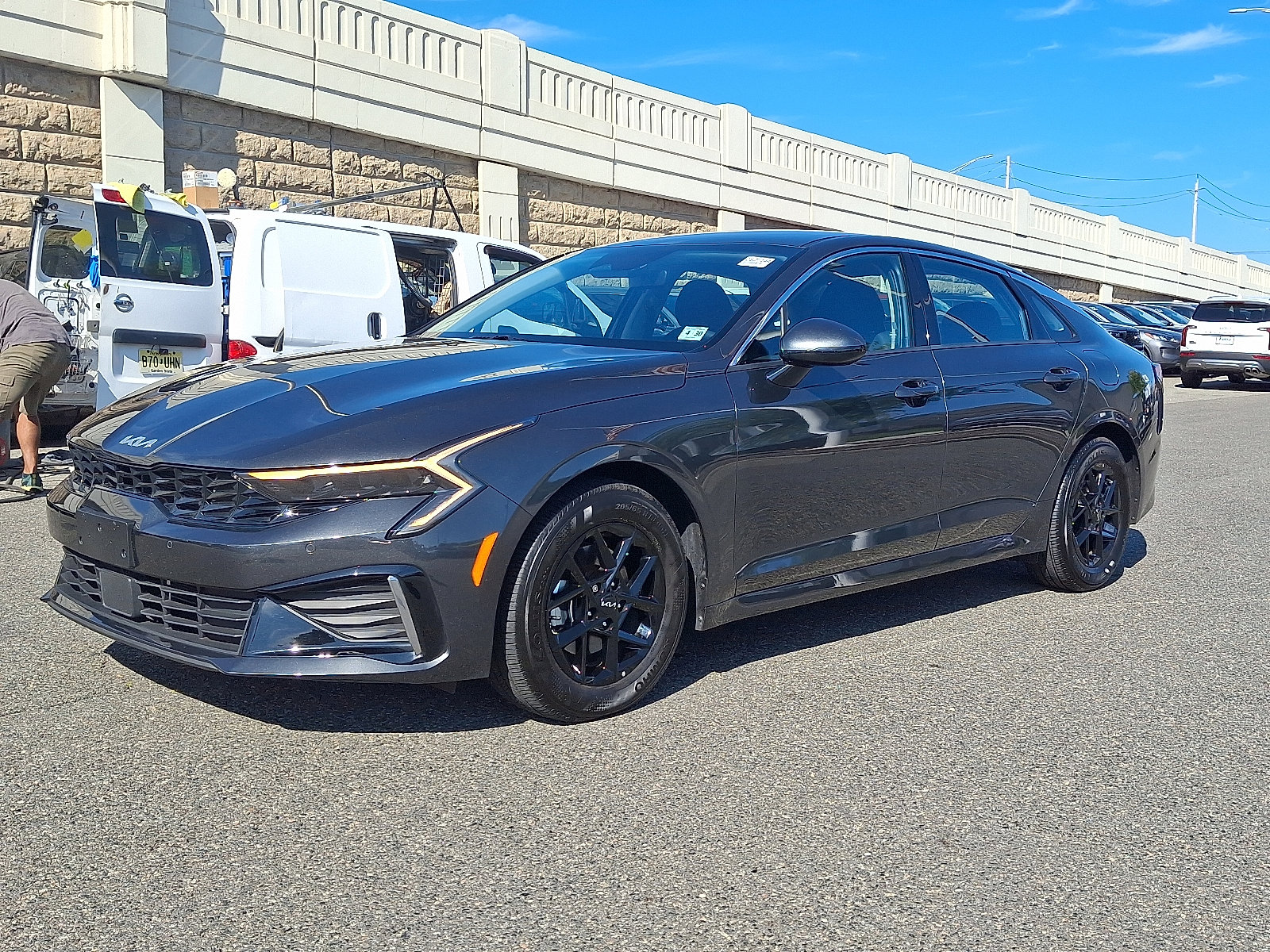 Used 2025 Kia K5 LXS