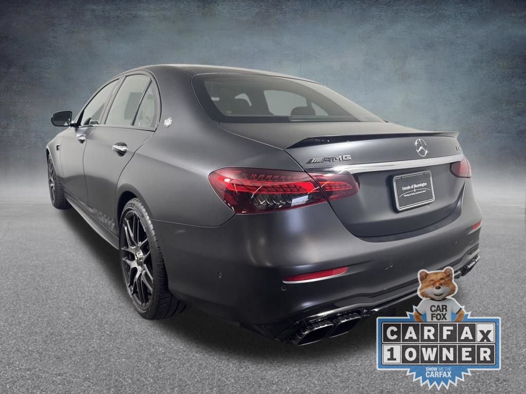 Used 2023 Mercedes-Benz E 63 AMG S image 3