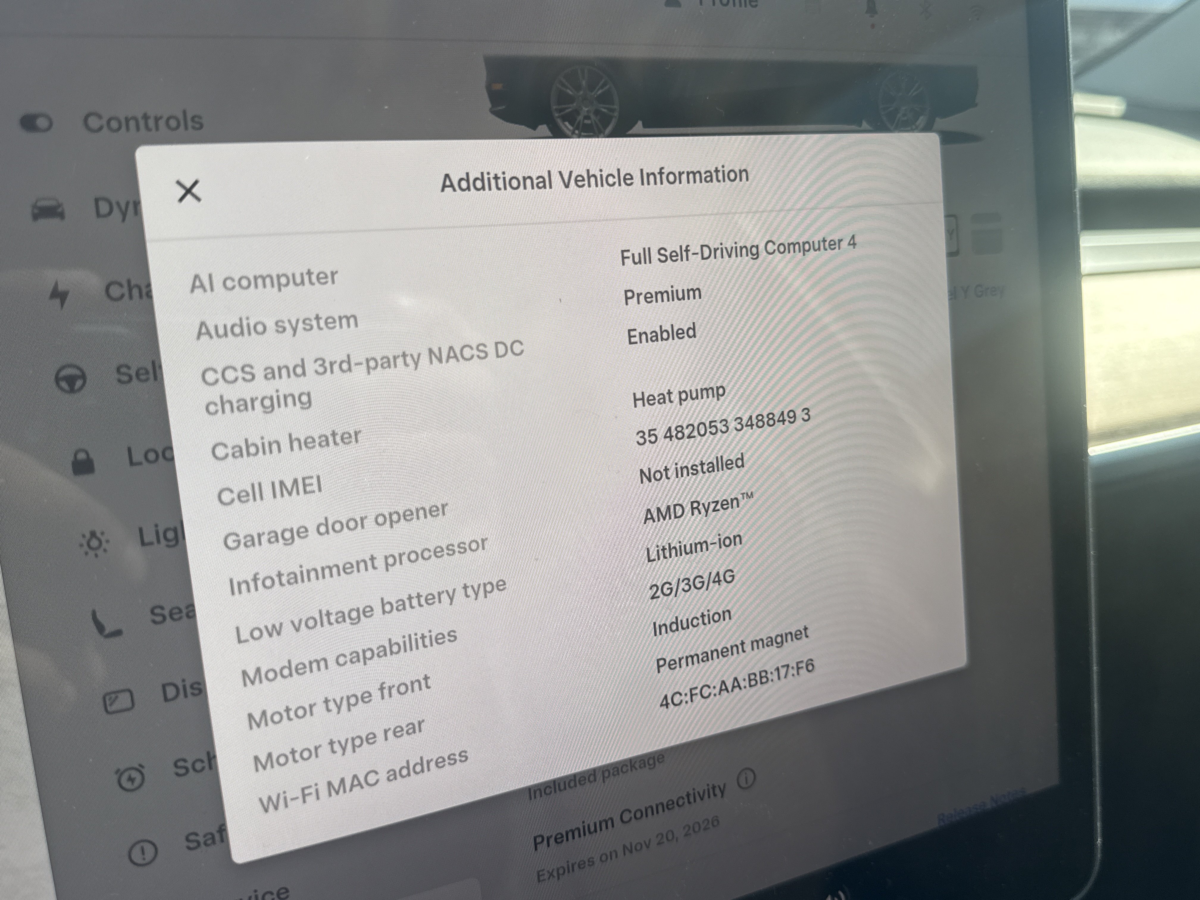 Used 2023 Tesla Model Y Long Range AWD/4WD image 10