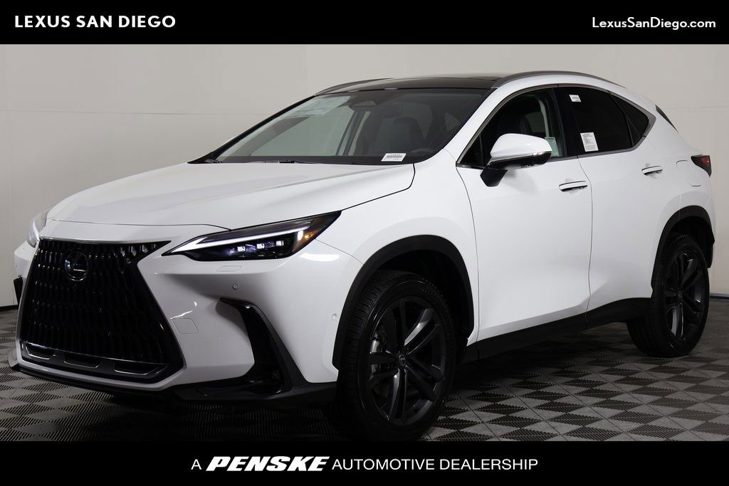 New 2026 Lexus NX 450h+ AWD w/ Luxury Package