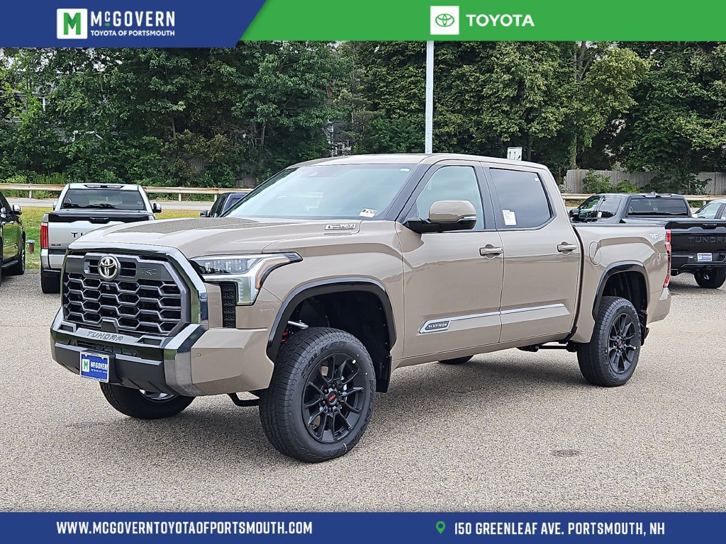 New 2026 Toyota Tundra Platinum w/ TRD Off-Road Package AWD/4WD image 1