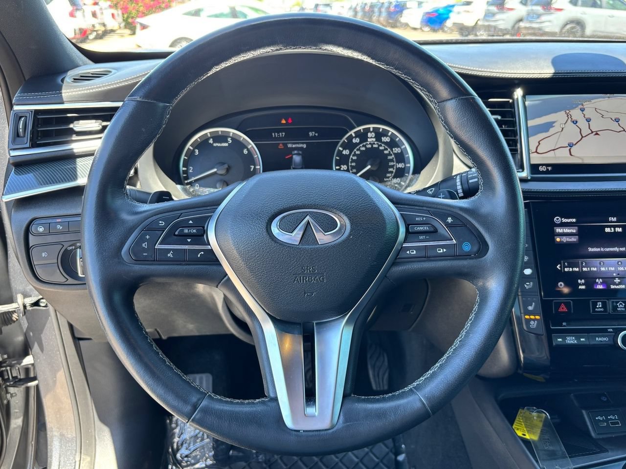 Used 2023 INFINITI QX50 Sport AWD/4WD image 18