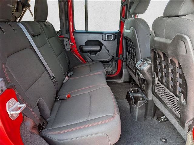 Used 2021 Jeep Wrangler Unlimited Rubicon w/ LED Lighting Group AWD/4WD image 21