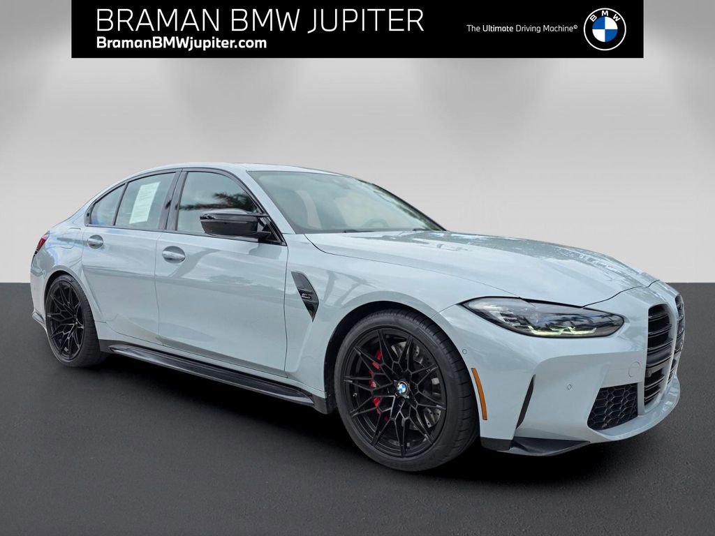Used 2024 BMW M3 Competition w/ Executive Package image 1
