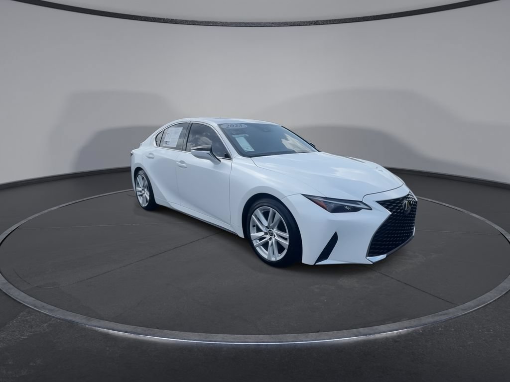 Used 2023 Lexus IS 300 w/ Comfort Package RWD image 3