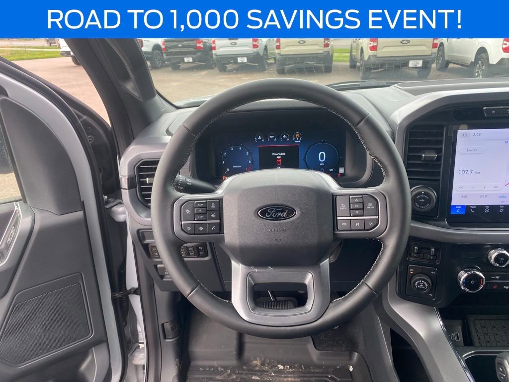 New 2025 Ford F150 XLT w/ Equipment Group 302A MID image 29