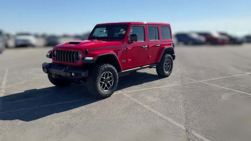New 2026 Jeep Wrangler Unlimited Rubicon