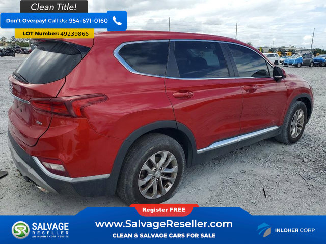 Used 2019 Hyundai Santa Fe SE AWD/4WD image 4