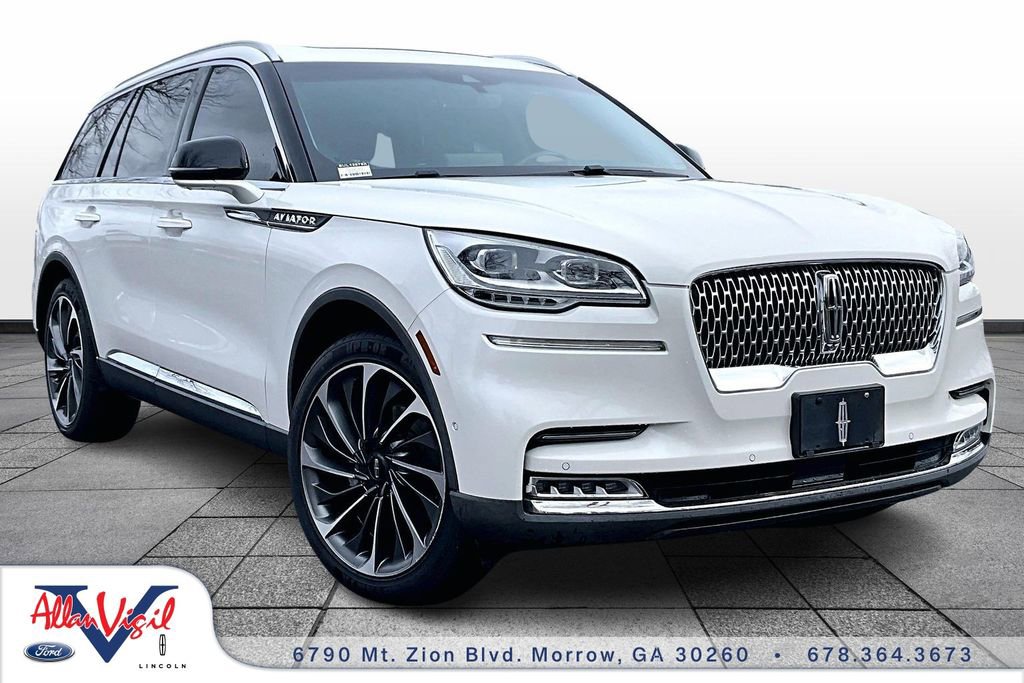 Used 2020 Lincoln Aviator Reserve w/ Equipment Group 202A image 1