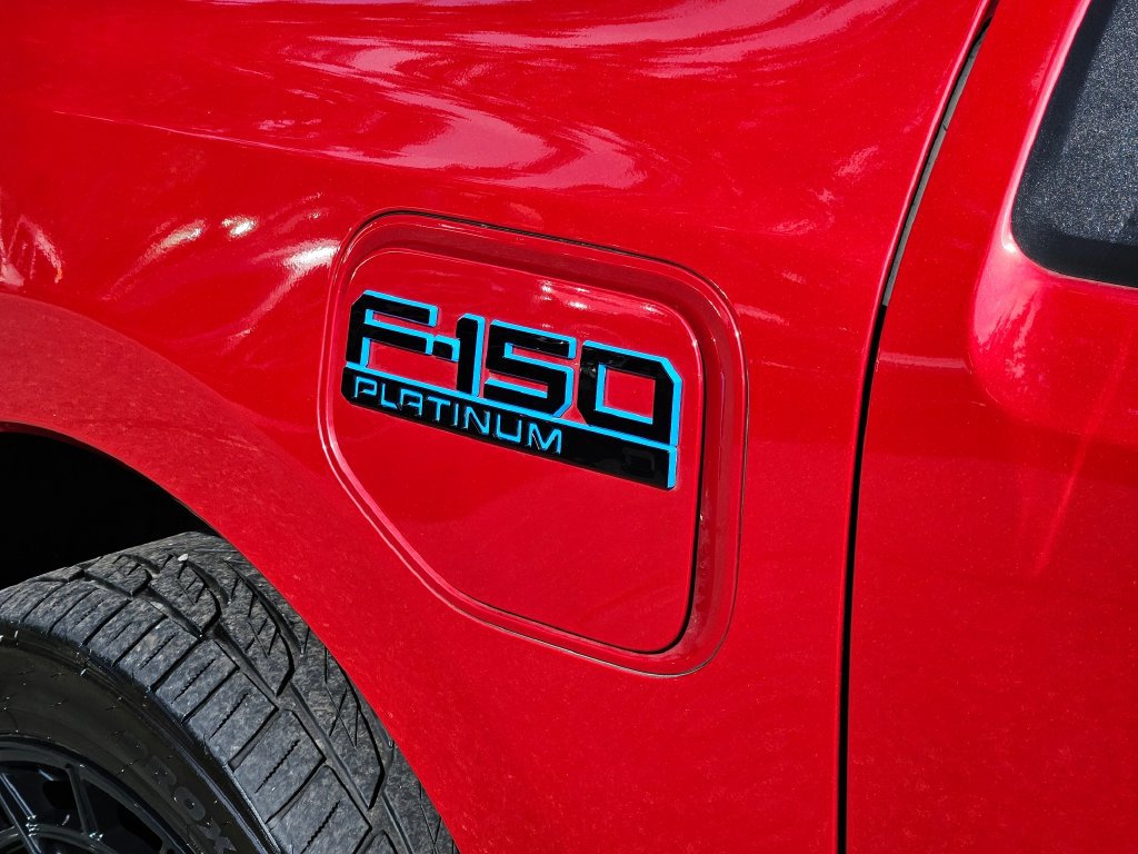 Certified 2025 Ford F150 Lightning Platinum AWD/4WD image 9