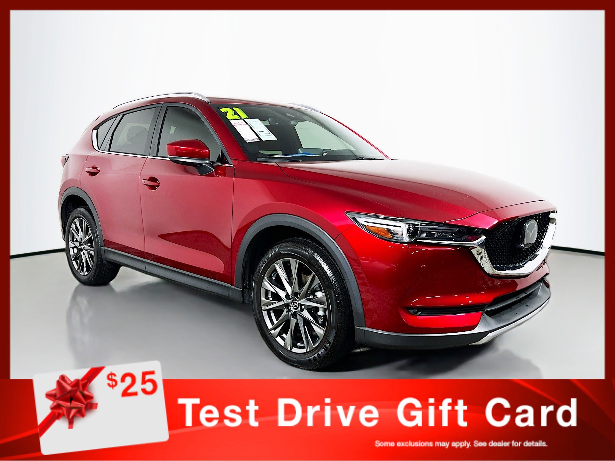 Used 2021 MAZDA CX-5 Signature image 1