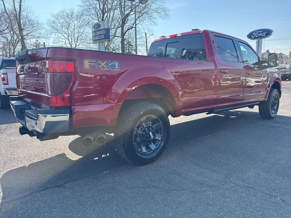 Certified 2020 Ford F350 Lariat w/ Lariat Ultimate Package image 4