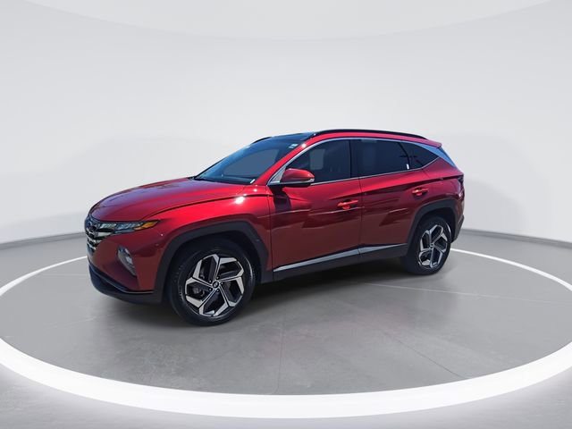 Certified 2024 Hyundai Tucson Limited AWD/4WD image 4