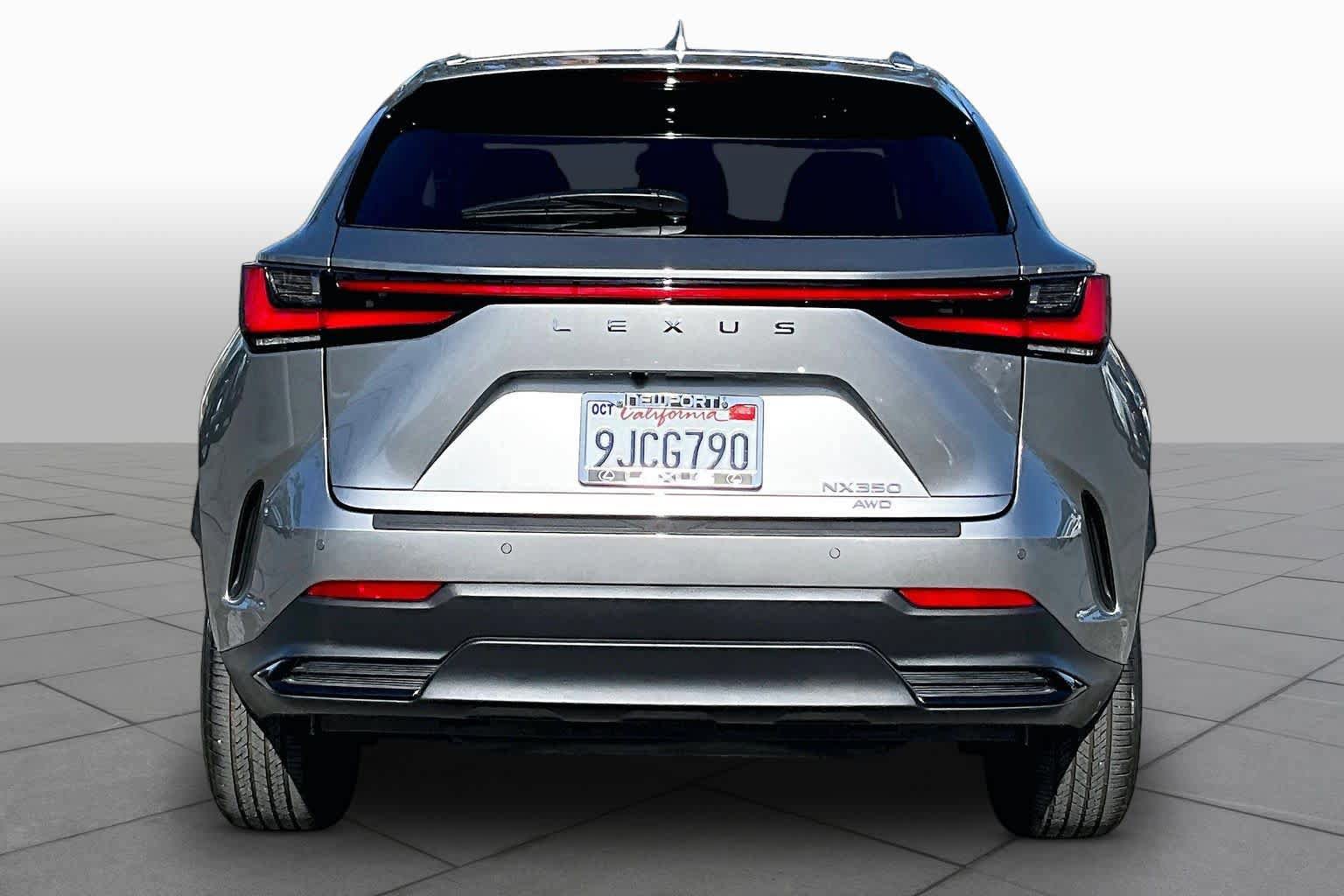 Certified 2024 Lexus NX 350 AWD w/ Vision Package image 4