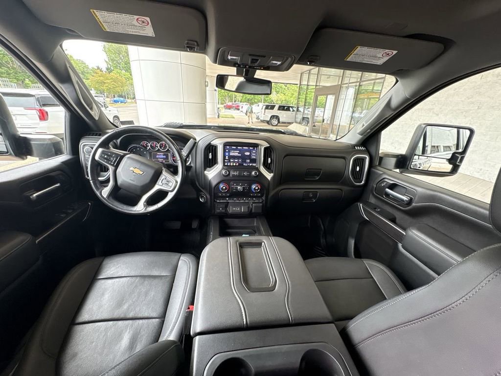 Used 2021 Chevrolet Silverado 2500 LTZ AWD/4WD image 19