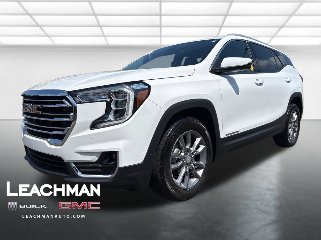 Used 2024 GMC Terrain SLT w/ Infotainment Package II AWD/4WD image 9