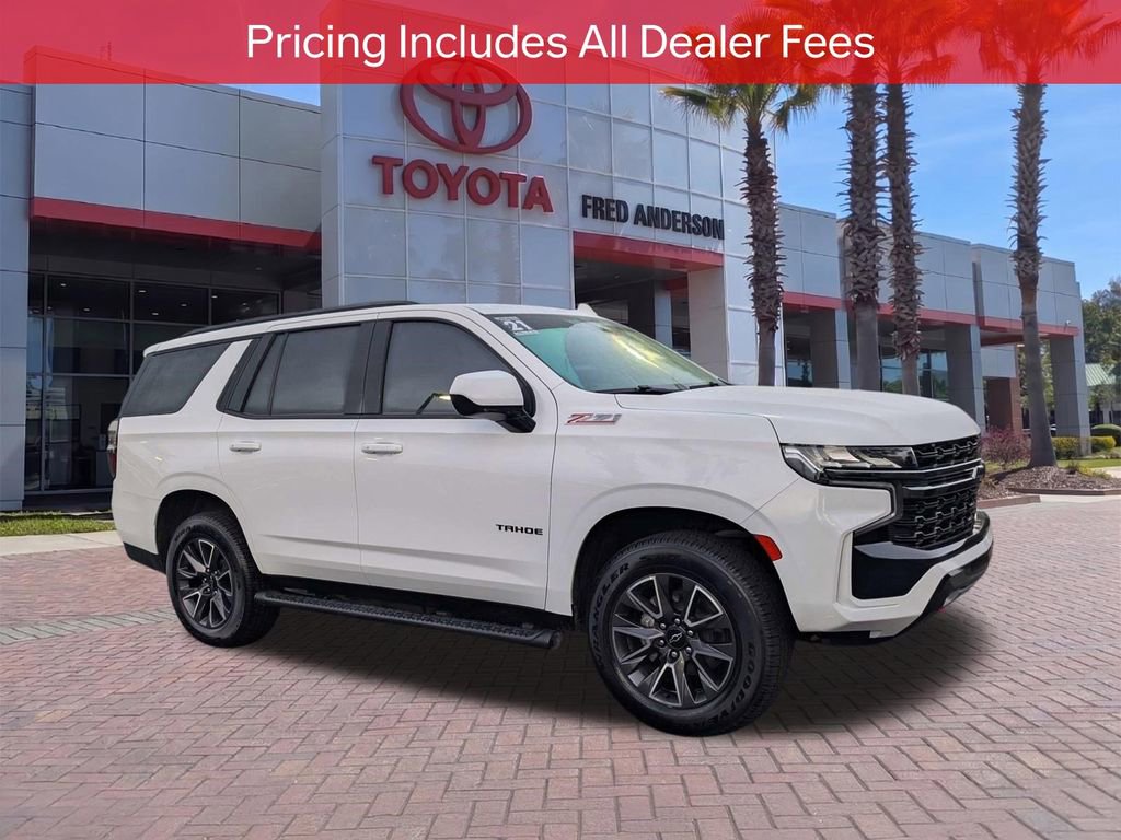 Used 2021 Chevrolet Tahoe Z71 AWD/4WD image 1